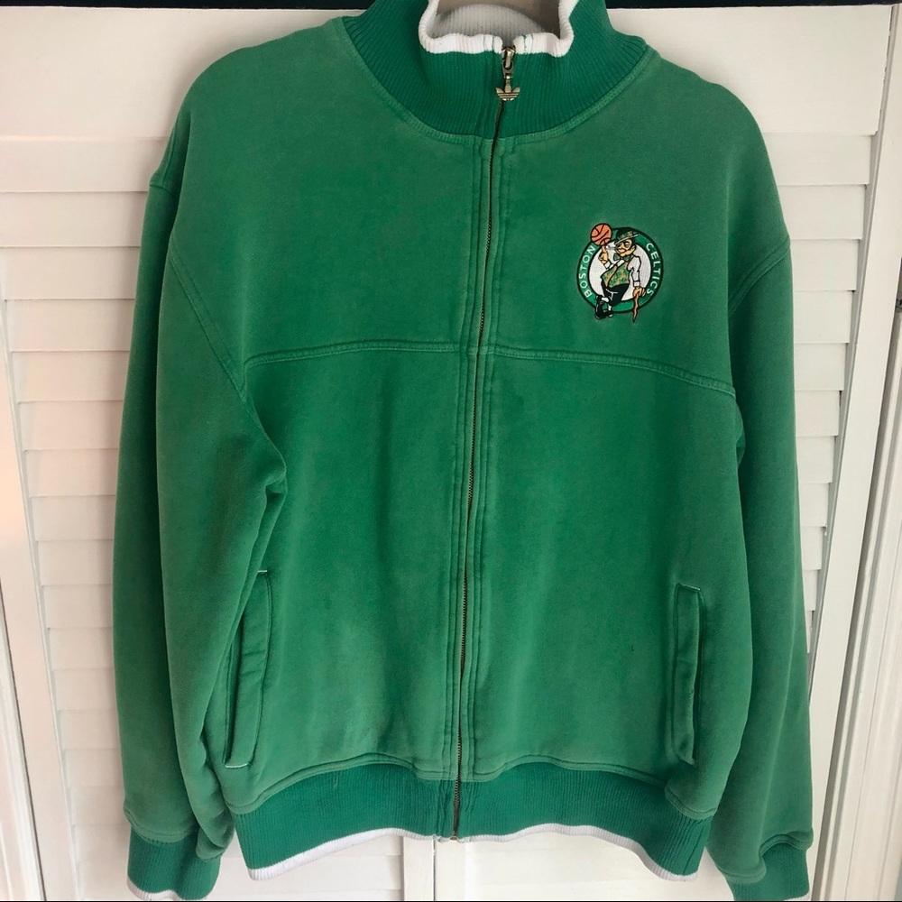 Adidas Boston Celtics Jacket